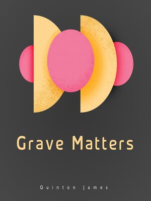 cover image of Grave Matters